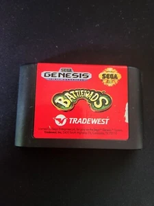 Sega Genesis Battle Toads Game - No Case - Picture 1 of 2