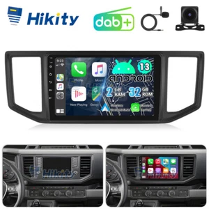 Radio DAB+ 10" CarPlay Android 13 para VW Crafter, MAN TGE 17-24 Navi WiFi cámara - Imagen 1 de 19
