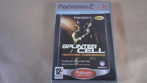 TOM CLANCYS SPLINTER CELL PANDORA TOMORROW PLATINUM PS2 - PAL ESPAÑA - Imagen 1 de 3