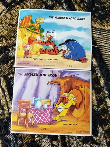 Federated States Micronesia - 1998 Children's Libraries - Hundred Acre Wood Y201 Cover