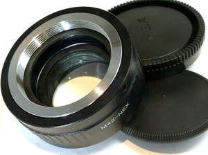 Focal Reducer Lens Booster Adapter Pentax M42 to Sony E mount α6500 α6600 camera