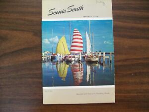 Scenic South Magazine January 1964 - Ringling Museums - Naples - Miami Beach