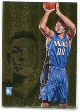 2013-14 Panini Intrigue '14 Draft X-Change 4 Aaron Gordon XRC Rookie
