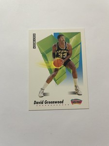 1992 Skybox Basketball Card #258 David Greenwood San Antonio Spurs