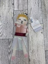 Wondershop Target Ornament Felted Girl Hanging 5" Blonde Ballerina Figure
