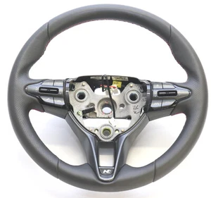 Hyundai I30 PDE III Kombi Facelift N-Line 96710-G3080 Lenkrad Leder Sportlenkrad - Bild 1 von 14