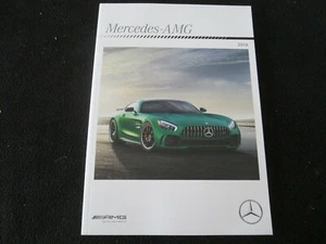 Mercedes AMG 2018 folleto E63 S C43 SL63 S65 G63 CLS63 CLA45 catálogo de ventas de EE. UU. - Imagen 1 de 8