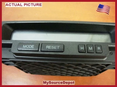  2001,2002,2003,2004,2005,HYUNDAI XG350,RELOJ DE TABLERO,PANTALLA DE INFORMACIÓN DE VIAJE Foto 1 de 4