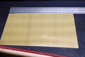 FR4 PCB Kupferverkleidet 1,5 mm dick 200 mm x 100 mm einseitig Kupfer + kostenloses Geschenk - Bild 1 von 3