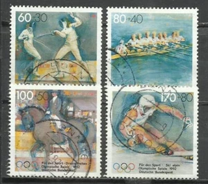 2802H-SERIE COMPLETA ALEMANIA DEPORTES 1992 Nº1419/22 DEPORTES,SOBRETASAS, BENEF - Imagen 1 de 1