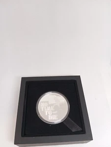 1 Oz Silber James Bond 007 No Time To Die 2020 Aus Tuvalu Polierte Platte - Bild 1 von 8