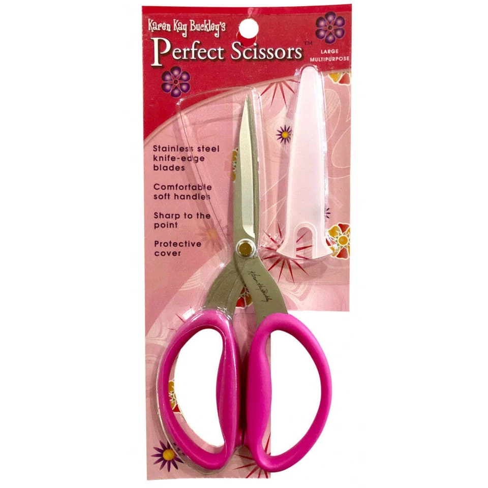 Karen Kay Buckley's Perfect Knife-Edge Scissors - 7-1/2" - Image 1 of 1