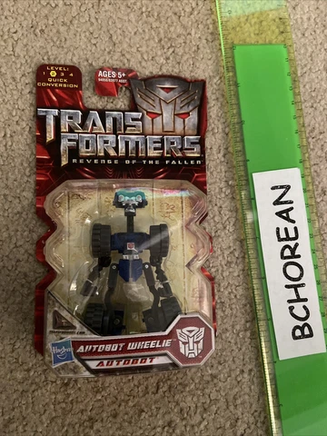 Transformers Movie Revenge Of The Fallen Legends Class Wheelie 2009 New Cover