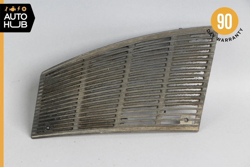 Решетка решетка крышка динамика левая сторона приборной панели Mercedes W126 500SEC 380SE OEM - Изображение 1 из 4