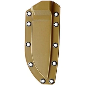 ESEE -4 Molded Sheath with Clip Plate, Brown - Picture 1 of 2
