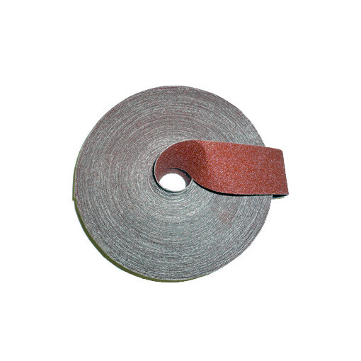 Rouleau Papier Abrasif Grain 60 - 115 Mm X 25 M - Oxyde D'Aluminium - Pour Ponçage Bois, Métal