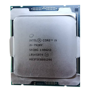SR3NG Intel Core Processor i9-7920X 12-Core 2.90GHz 16.5MB 140W CPU
