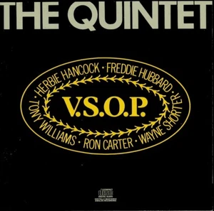 V.S.O.P. THE QUINTET LIVE 1977 - HUBBARD SHORTER HANCOCK WILLIAMS - Picture 1 of 2