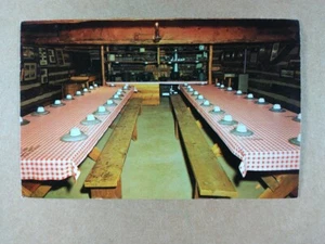 The Cookshack Logging Museum Rhinelander WI 1974 postcard - Picture 1 of 2