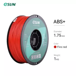eSUN 3D Printer PLA+ PLA Matte PETG ABS+ PLA Pro Filament 1.75mm 1KG Multi-color - Picture 1 of 76