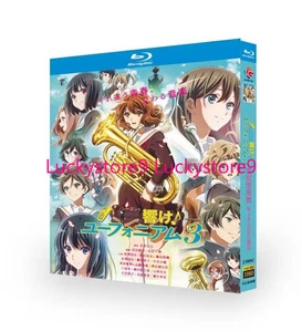¡Sonido japonés! Euphonium Temporada 3 Región Libre Inglés Sub En Caja - Imagen 1 de 1