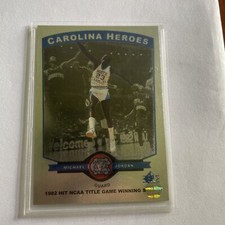 Michael Jordan Upper Deck 1998 Carolina Heroes H1
