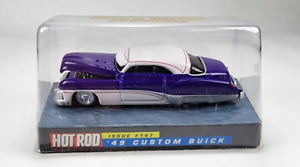 1999 RACING CHAMPIONS Hot Rod Collectibles * 1949 Custom Buick * 1/9,999 #147