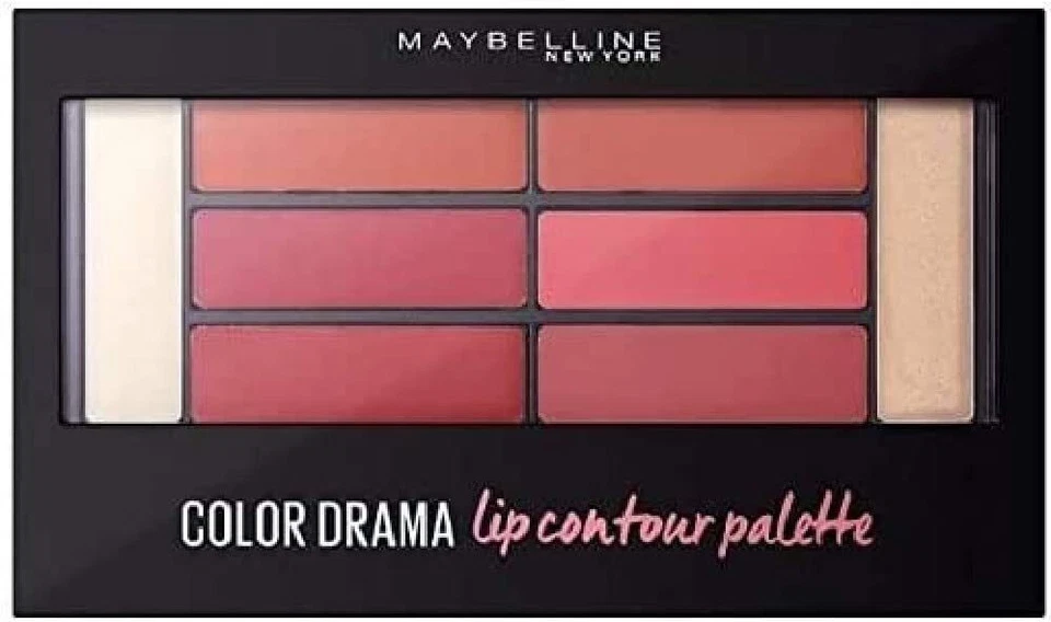 Maybellime Color Drama Lip Contour Palette - image 1 of 3