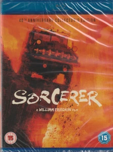 Sorcerer Blu-Ray  40th Anniversary Edition [Region B Locked] - NEW/Sealed - Bild 1 von 1