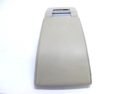 2007-2016 Volvo S80 Center Console Armrest Lid Cover 39804755 39804755 Beige OEM - Image 1 of 4