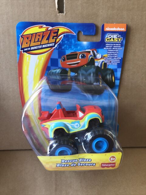 Fisher-Price Blaze and the Monster Machines Neon Wheels 5-Pack of Diecast  Toy Trucks