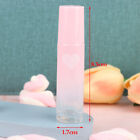 5/10Ml Pink Glass Roll On Essential Oil Empty Perfume Bottle Roller Ball Bott Sg