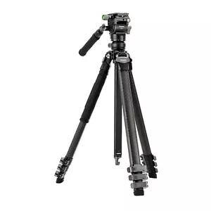 Origin Heavy-duty fluid head video tripod (Origin + MH-4L) for photographers - Picture 1 of 8