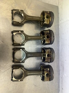Vw Audi 2.0TFSI CDL Genuine Piston And Connecting Rod Set 06DF X4 - Picture 1 of 14