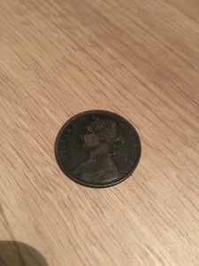 1890 victoria penny in very good condition - Picture 1 of 2
