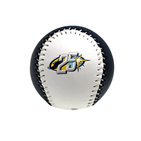 2023 Tampa Bay Rays MLB Rawlings Logo Ball featuring 25th Anniversary Logo NEW Cover