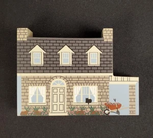 Spielhaus Faline Cats Meow Shepherdstown WV Collectors Club 1997 Zubehör Holz - Bild 1 von 4