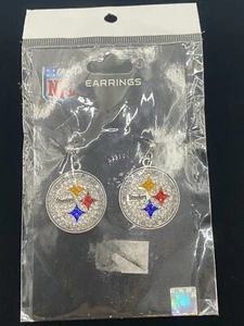 Pittsburgh Steelers Earrings  - Picture 1 of 5