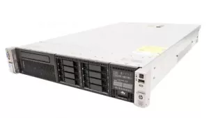 HP Proliant DL380p G8 2x E5-2670 2.6ghz 16-Cores / 128gb / P420i / 2x 300gb - Picture 1 of 2