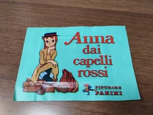 BUSTINA FIGURINE - ANNA DAI CAPELLI ROSSI Panini 1980 Sigillata piena - Foto 1 di 3