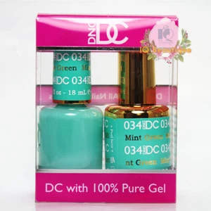 DND DC Soak Off Gel Polish DUO .6oz LED/UV Part 1 #001-289 *PICK YOU COLORS* - Picture 1 of 181