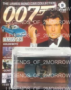 EAGLEMOSS JAMES BOND COLLEZIONE AUTO - #9 BMW Z3 GOLDENEYE - NUOVO - Foto 1 di 1