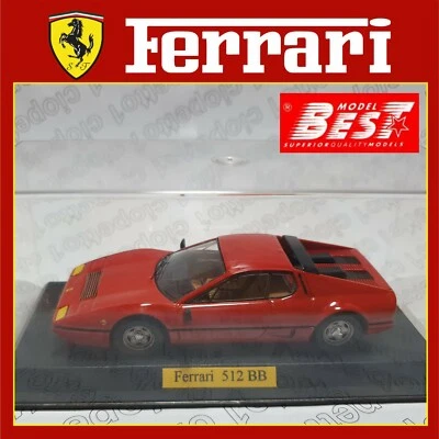 FERRARI 512 BB SCALA 1:43 BEST (M/397) - Immagine 1 di 4