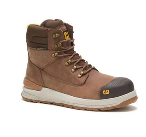 Men's Caterpillar Impact Hiker Waterproof Soft Toe Work Boot 51075 - Picture 1 of 6