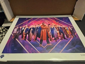 Doctor Who: The First 15 Doctors, FORBIDDEN PLANET EXCLUSIVE! - Picture 1 of 1