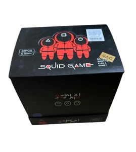 Squid Game Guards Pen Collection 48 Pack w / Black Ink and Pen Caps - Picture 1 of 6