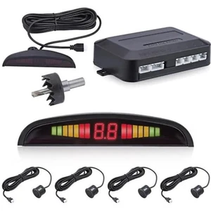 Kit Radar de Recul pour Voiture à 4 Capteurs et Stationnement Ecran LED - Imagen 1 de 4