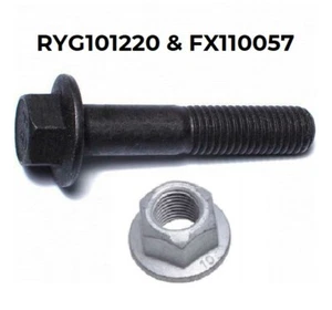 Rover 75 MG ZT Front Lower Arm Pinch Bolt and Nut Kit RYG101220 and FX110057 NEW - Picture 1 of 1