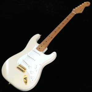 Fender FSR Vintera II 50s Stratocaster Roasted Maple White Blonde From Japan - Picture 1 of 9