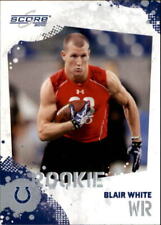 2010 Score Football Card #310 Blair White Rookie
